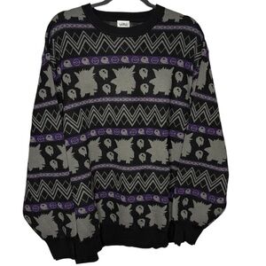 GU x Pokemon Sweater